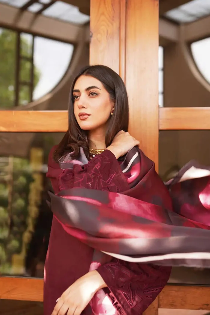 Natasha Kamal Lawn 3PC With Digital Printed Dupatta-724 - Image 3