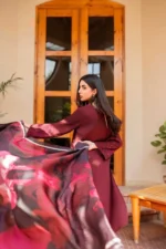 Natasha Kamal Lawn 3PC With Digital Printed Dupatta-724 - Image 7