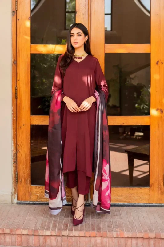 Shop with Namra is offering Natasha Kamal Lawn 3PC With Digital Printed Dupatta 724 in latest clothing collection 2024