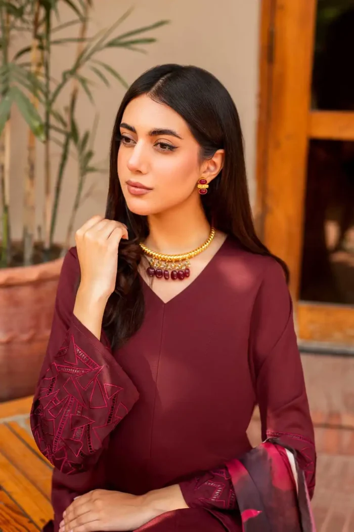 Natasha Kamal Lawn 3PC With Digital Printed Dupatta-724 - Image 6