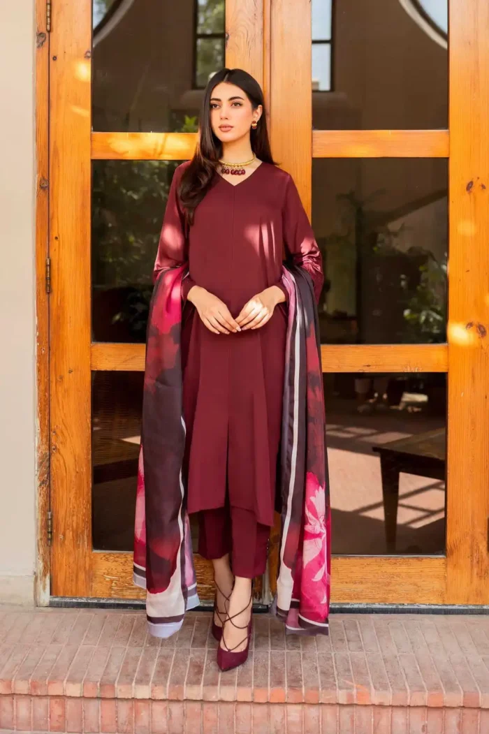 Natasha Kamal Lawn 3PC With Digital Printed Dupatta-724 - Image 2