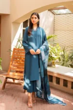 Natasha Kamal Lawn 3PC With Digital Printed Dupatta-725 - Image 3
