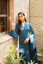Natasha Kamal Lawn 3PC With Digital Printed Dupatta-725 - Image 2