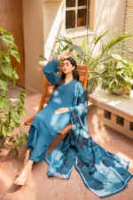 Natasha Kamal Lawn 3PC With Digital Printed Dupatta-725 - Image 5