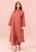 Sapphire Lawn 3PC Embroidered-326 - Image 2