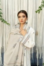 URGE - 3PC LAWN EMBROIDERED SHIRT WITH PRINTED DUPATTA-317 - Image 6