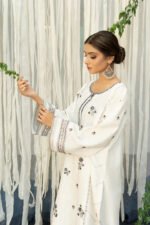 URGE - 3PC LAWN EMBROIDERED SHIRT WITH PRINTED DUPATTA-317 - Image 5