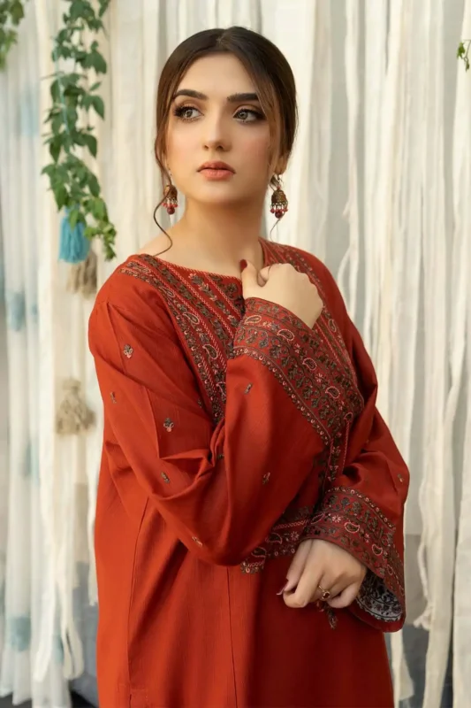 Shop with Namra is offering URGE Lawn 3PC Embroidered 718 2 in latest clothing collection 2024