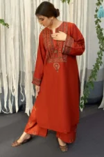 URGE Lawn 3PC Embroidered-718 - Image 3