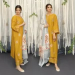 URGE Lawn 3PC Embroidered-727