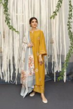URGE Lawn 3PC Embroidered-727 - Image 2
