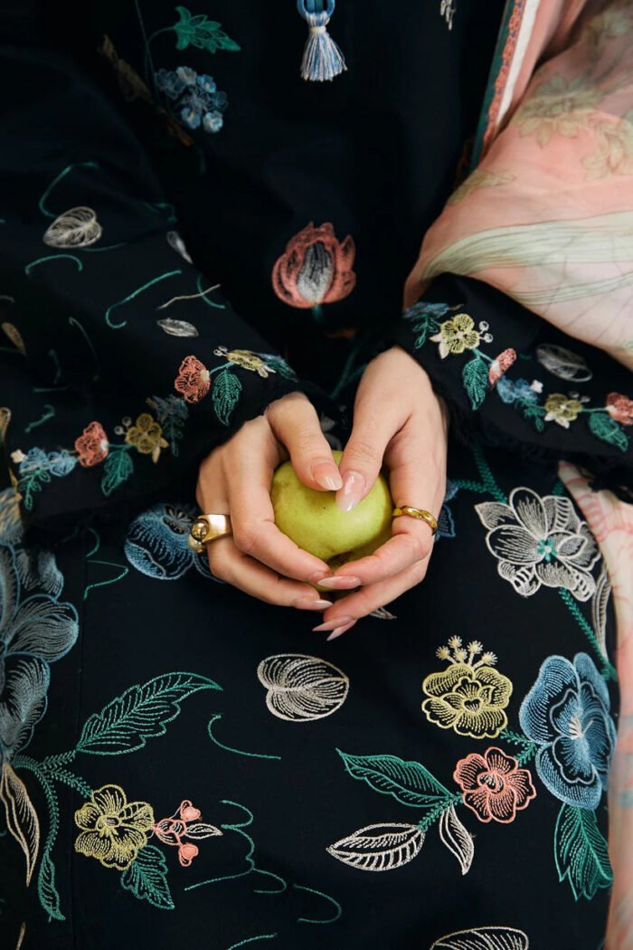 ZARA SHAHJAHAN 3PC Lawn Embroidered Shirt With Printed Dupatta-374 - Image 8