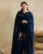 ZARA SHAHJAHAN Lawn 3PC Embroidered-704 - Image 2