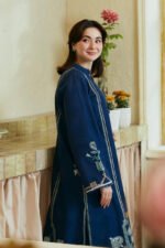 Zara Shahjahan Lawn 3PC Embroidered With Printed Dupatta-370 - Image 2