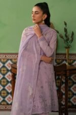 CROSS STITCH LAWN 3PC EMBROIDERED WITH PRINTED DUPATTA-474 - Image 2