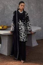 SANA YASIR 3PC LAWN EMBROIDERED SHIRT WITH CHIFFON EMBROIDERED DUPATTA-441 - Image 2