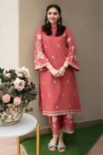 URGE 2PC LAWN EMBROIDERED SHIRT AND TROUSER-422 - Image 2