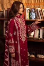 ZAHA 3PC Lawn Embroidered With Chiffon Embroidered Dupatta-452 - Image 3