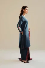 Zara Shahjahan Lawn 3PC Embroidered-372 - Image 7
