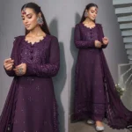 Asim Jofa Linen 3PC Embroidered-268