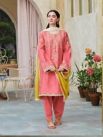 Coco by Zara Shahjahan Lawn 3PC Embroidered-368 - Image 4