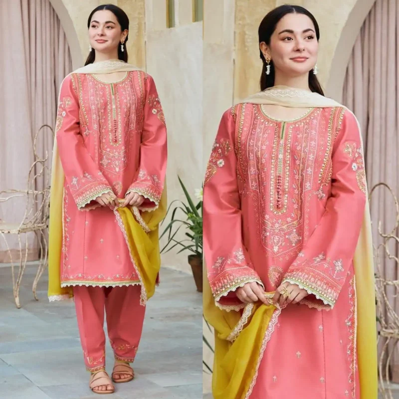 Shop with Namra is offering Coco by Zara Shahjahan Lawn 3PC Embroidered 368 in latest clothing collection 2024