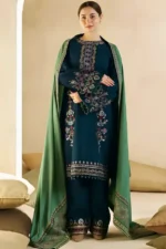 Dhanak 3PC Embroidered-1293 - Image 3