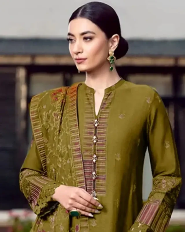 Shop with Namra is offering Dhanak 3PC Embroidered 579 1 in latest clothing collection 2024
