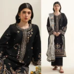 ZARA SHAHJAHAN 3PC Lawn Embroidered Shirt With Printed Dupatta-490