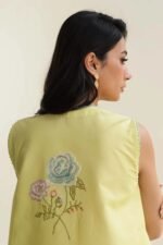 ZARA SHAHJAHAN 3PC Lawn Embroidered Shirt With Printed Dupatta-507 - Image 5