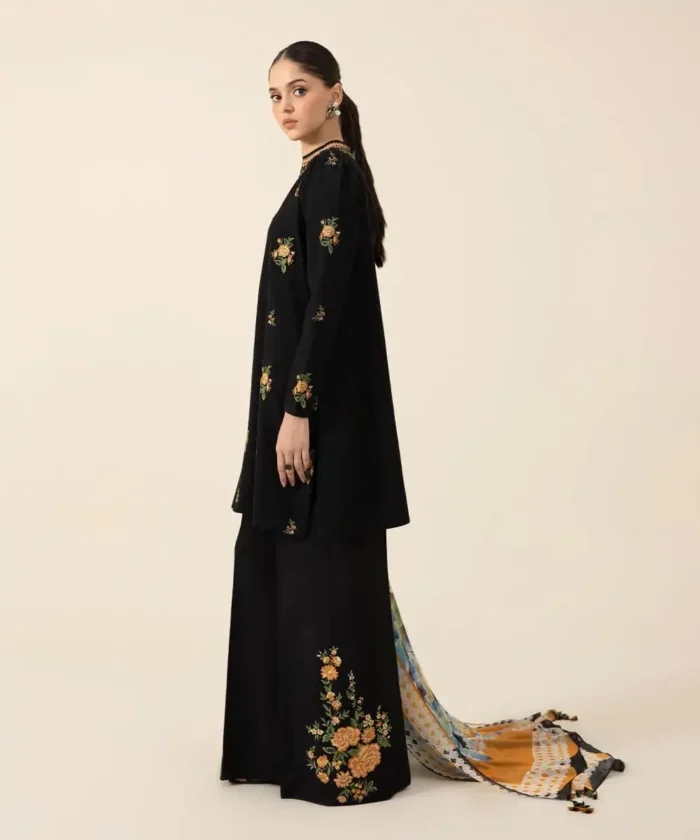 Sapphire Lawn 3PC EMBROIDERED 3PC LAWN-537 - Image 1