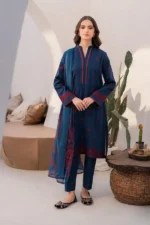 Jazmin Embroidered 3PC Lawn-531 | SWN