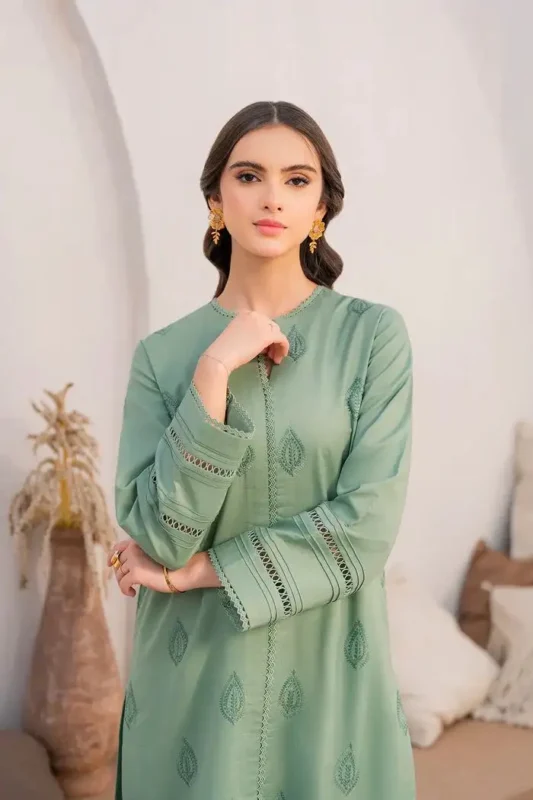 Shop with Namra is offering EMBROIDERED 3PC Lawn 533 2 in latest clothing collection 2024