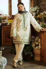 Zara Shahjahan Embroidered 3PC LAWN-488