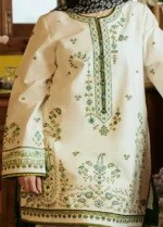 Zara Shahjahan Embroidered 3PC LAWN-488 - Image 2