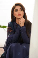 Nams EMBROIDERED 3PC Lawn-530 | SWN - Image 2