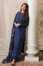 Nams EMBROIDERED 3PC Lawn-530 | SWN - Image 3