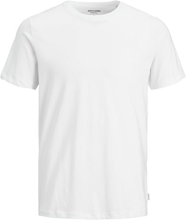 jack & jones jjeorganic basic tee White