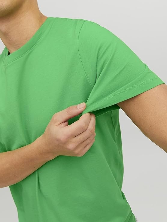 jack & jones jjeorganic basic tee Green