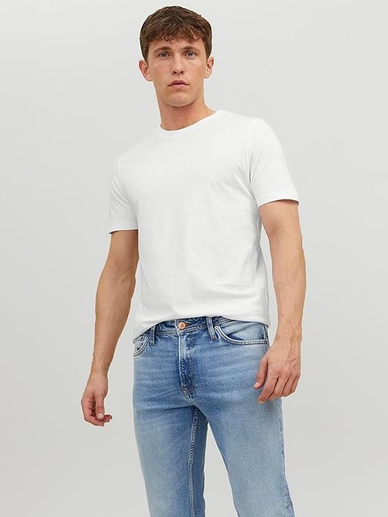 jack & jones jjeorganic basic tee