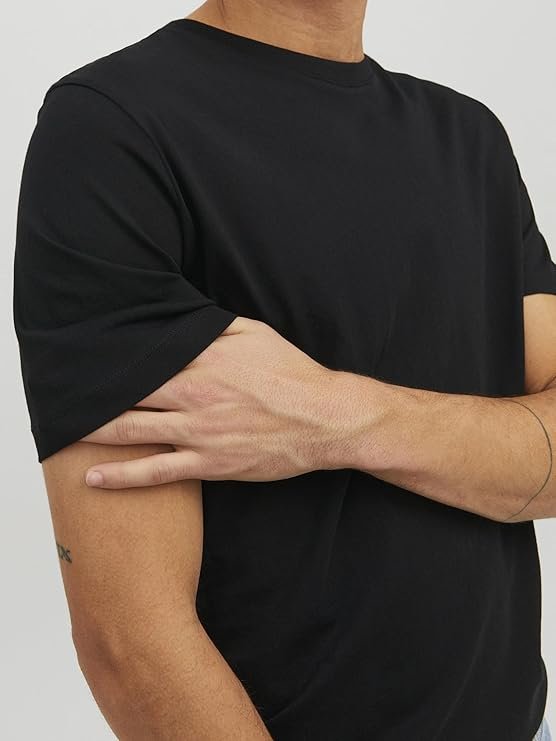 jack & jones jjeorganic basic tee black