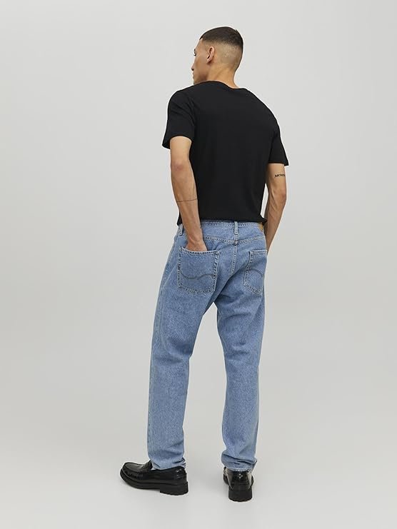 jack & jones jjeorganic basic tee black