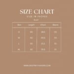 Rust Size Chart